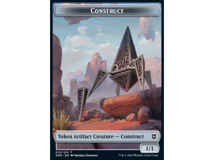 Construct Token - EXTRA (Foil NE, Stav Near Mint)