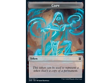 Copy Token - EXTRA (Foil NE, Stav Near Mint)