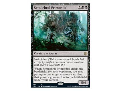 Sepulchral Primordial