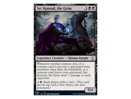 Syr Konrad, the Grim