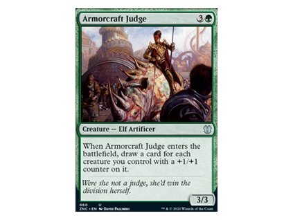 Armorcraft Judge (Foil NE, Stav Near Mint)