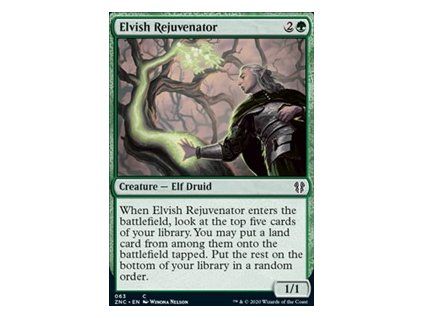 Elvish Rejuvenator
