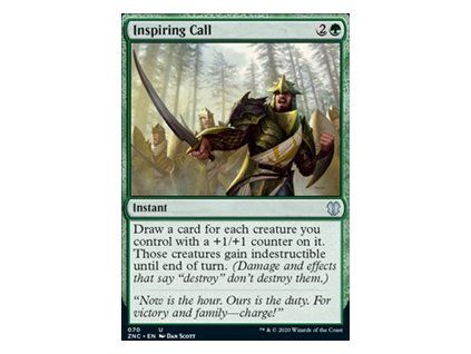 Inspiring Call