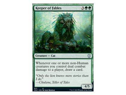 Keeper of Fables