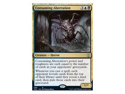Consuming Aberration