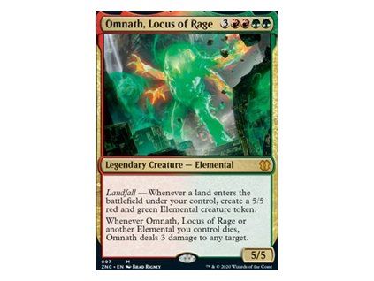 Omnath, Locus of Rage
