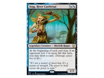 Sygg, River Cutthroat