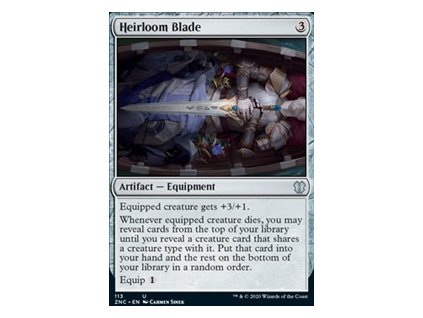 Heirloom Blade (Foil NE, Stav Near Mint)