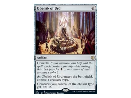 Obelisk of Urd (Foil NE, Stav Near Mint)