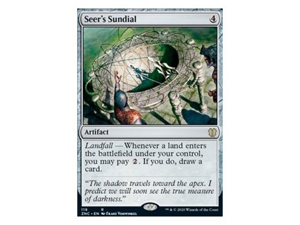 Seer's Sundial (Foil NE, Stav Near Mint)