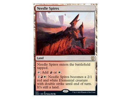 Needle Spires