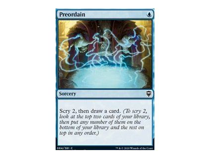 Preordain