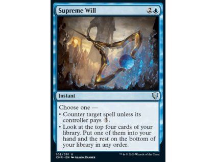 Supreme Will