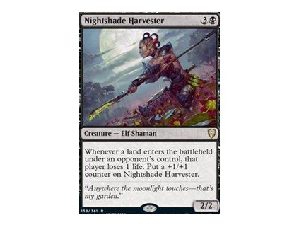 Nightshade Harvester
