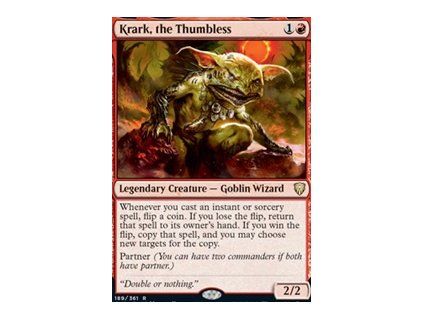 Krark, the Thumbless