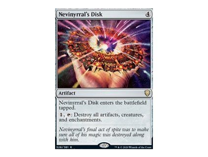 Nevinyrral's Disk