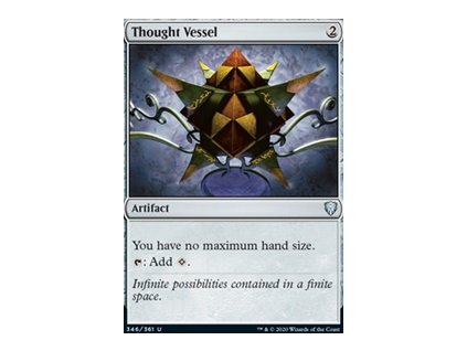 Thought Vessel (Foil NE, Stav Near Mint)