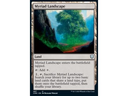 Myriad Landscape - EXTRA (Foil NE, Stav Near Mint)