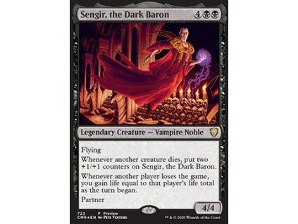 Sengir, the Dark Baron - PRERELEASE PROMO