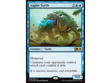 Angler Turtle