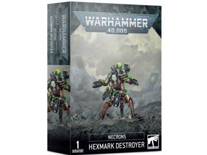 Warhammer 40,000 — Necrons Hexmark Destroyer