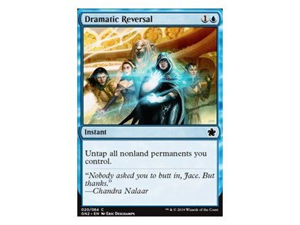 Dramatic Reversal