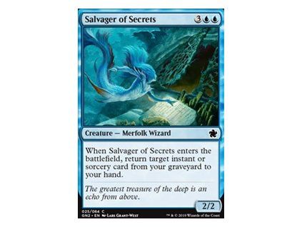 Salvager of Secrets