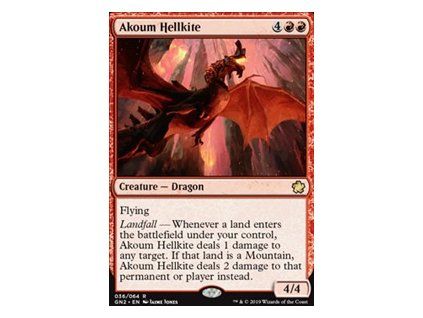 Akoum Hellkite