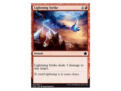 Lightning Strike