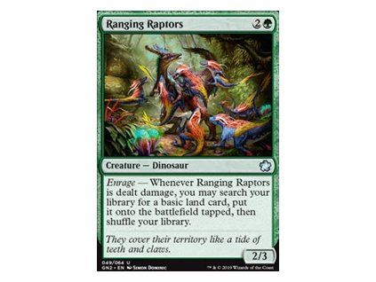 Ranging Raptors