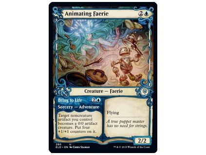 Animating Faerie - showcase