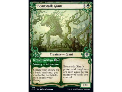 Beanstalk Giant - showcase