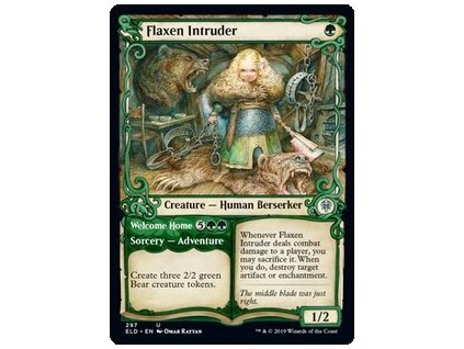 232478 flaxen intruder extra