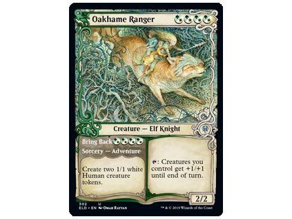 Oakhame Ranger - showcase