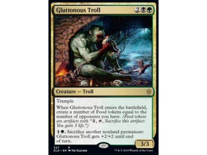 Gluttonous Troll
