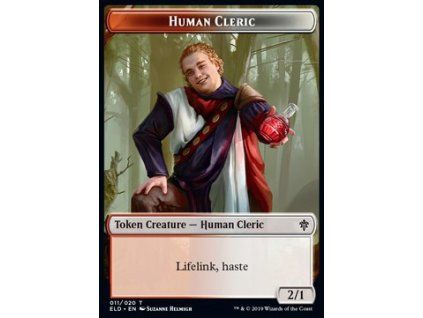 Human Cleric Token