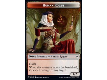 Human Rogue Token