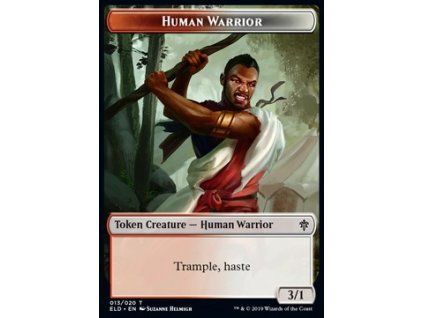 Human Warrior Token