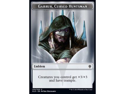 Garruk, Cursed Huntsman Emblem