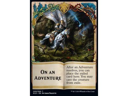 On an Adventure Token