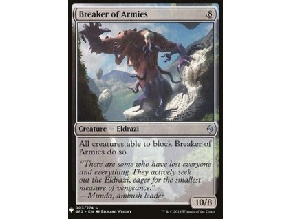 232601 breaker of armies