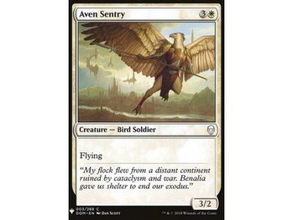 Aven Sentry