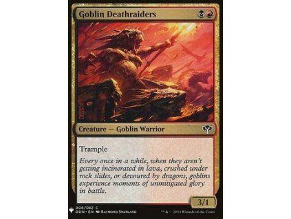 Goblin Deathraiders