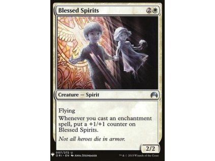 Blessed Spirits