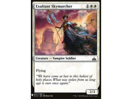 Exultant Skymarcher
