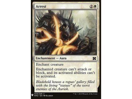 Arrest