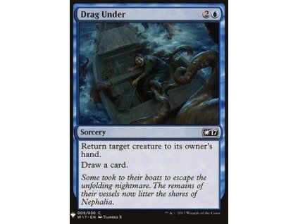 Drag Under