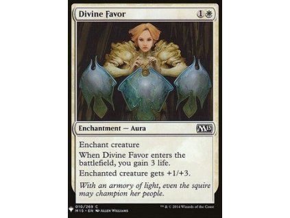 Divine Favor
