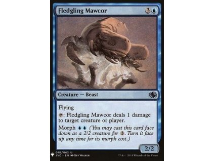 232868 fledgling mawcor