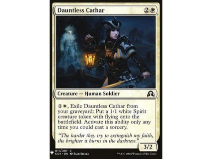 Dauntless Cathar